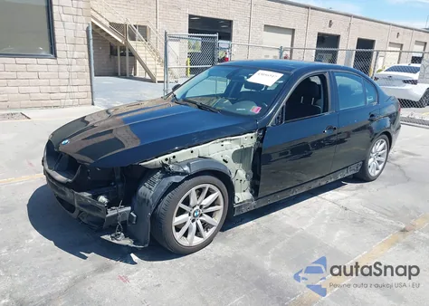 2009 BMW 328I z USA, uszkodzony, nr VIN WBAPH57579NM32796